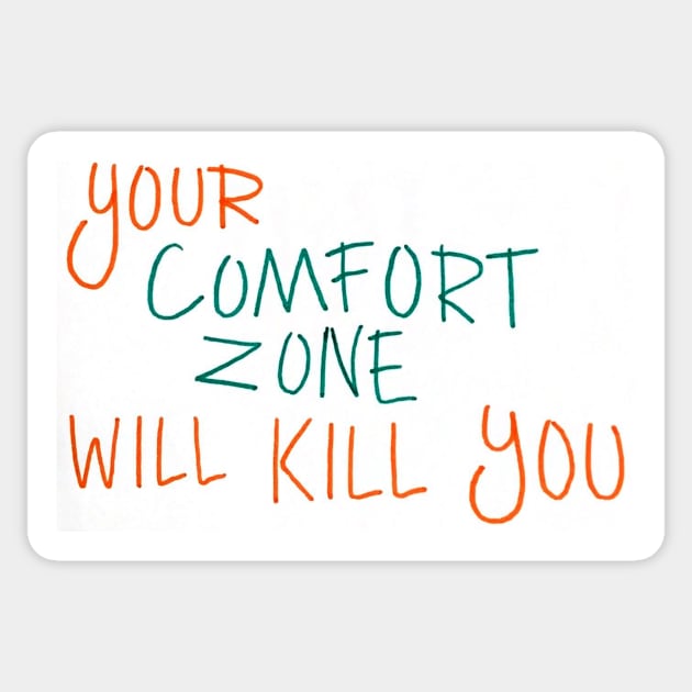 Comfort Zone Sticker by nicolecella98